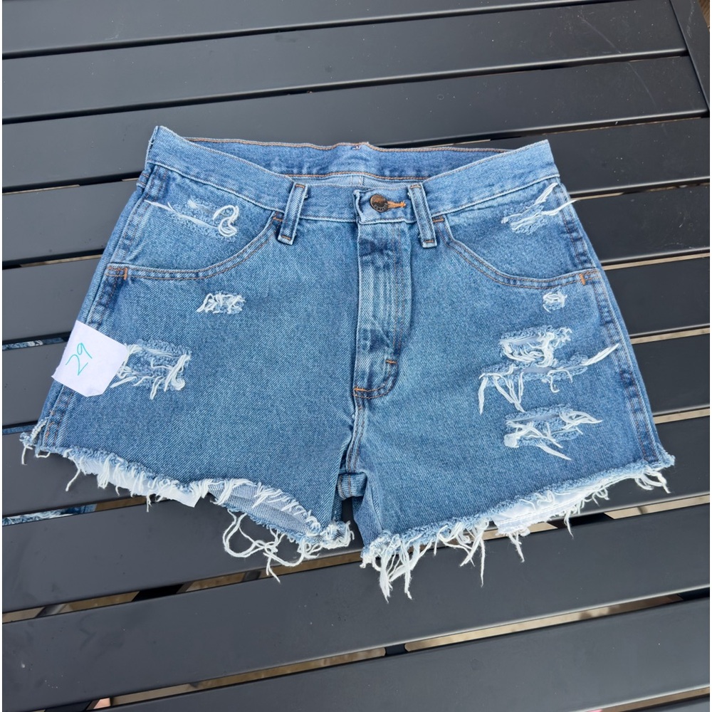 SHORTS Custom Distressed - Walmart “rustler” brand shorts - size 29